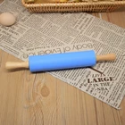Rolling Pin Colorful Mini Rolling Pin Silicone Rolling Pin For Kids Baking