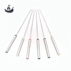 Reusable Stainless Steel Cheese Chocolate Roast BBQ Meat Fruit Hot Pot Fork
