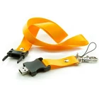 Lanyard Usb Drive Lanyard USB Cable 1GB 2GB 4GB Promotion USB Stick 8GB 16GB Pendrive Lanyard Memory Drive