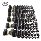 brazilian weave bundles unprocessed raw virgin human hair peruvian remy hair bundles