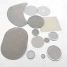 Melt Blown Cloth Liquid Filtration Equipment Covered Stainless Steel Filter Mesh