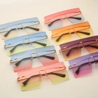 New Colors Shades Glasses 2020 Square Oversized Sunglasses