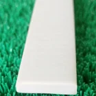 Rectangular Silicone Rubber Bar Edging Strips