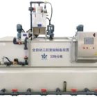 Automatic polymer mixing system for water treatment