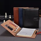 Wholesale custom ring binder hardcover A5 spiral notebook with dividers