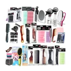 Special Discount Value Set Hair Brush Comb Curler Roller Ties Sprayer Bottle