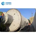 Rotary roller ball mill 1 ton per hour for grinding iron ore