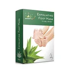 Wholesale OEM moisturizing exfoliating foot mask for sale