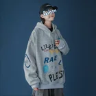 New Design Women Lady Girl Autumn Spring Special Printed Hooded Loose Style Pullover Clothes Comfortable Casual hoodies