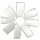 Hair Anti-static disposable plastic cape for hairdressing shampoo salon clear capes or apron