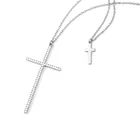 Pendant Charm Fashion Jewelry Sets In Bulk Women Cross Pendant Charm Necklace