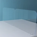 Table Acrylic Latest Hot Selling Table Isolation Baffle Custom Design Acrylic Baffle