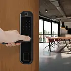 Waterproof Lock Lock Door Lock TUYA Home Popular Rfid Smart Waterproof Fingerprint Door Lock
