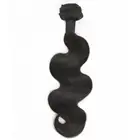12a grade raw natural virgin remy indian hair cuticle aligned hair body wave