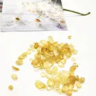 High quality wholesale natural gemstone polished citrine quartz healing crystal chips for diy jewelry