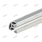 SHENGXIN 3030R 30x30mm T Slot Half Round Shape Profile Aluminum Extrusion