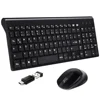 UK US DE language bluetooth 2.4g wireless keyboard nano for tablet laptop and desktop