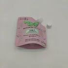 Spout Pouch China Factory Custom Waterproof Spout Pouch With Resealable Zipper Bag