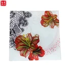 0.4 mm Thickness Custom Rolling Tempered Glass Tray