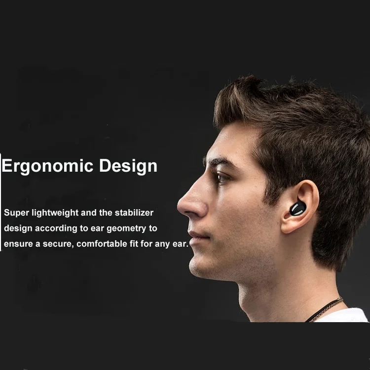 2019 Bluetooth 5.0 Earphones TWS Wireless Bluetooth X7 Hands free With Charging Box x7 TWS Hands free headset Sports Earbuds - ANKUX.COM