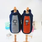 High Quality Custom winter outdoor training protection dog jacket clothes for small dogs