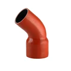 AEM materialcustomized color silicone radiator rubber hose TS16946 certification air hose cooler
