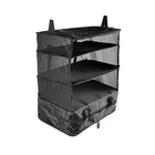 luggage bag hanging travel packing cubes clothing organizer