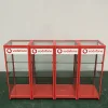 Vodafone Mobile phone shop decoration display showcase accessories display stand cabinet free design factory direct sale