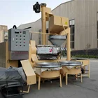 Full automatic soybean oil press/vegetable oil expeller manufacturer cooking oil
