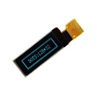深セン TCC (12832B01) 0.91 oled モノクログラフィック画面 128 × 32 oled ディスプレイモジュール 14 ピン I2C シリアル ssd1306 ミニ oled ディスプレイ