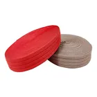 Weave New Style Hot Sale 100% Recycled Polyester 2.5cm Ribbed Weave