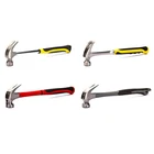 Steel Hammer A Hammer High Quality Carbon Steel Hand Tool Fiberglass Handle Claw Hammer