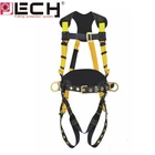 ANSI Certificated High quality Adjustable full body safety harness with shoulder and waist strap