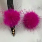 Kid Nail Pom Pom Kid Nail Charms Latest Products 2020 Popular Women Nail With Magnet