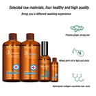 Wholesale Private Label Brazil's Keratin Hair Deep Shampoo Conditioner Essential Oil Set Hair Treatment