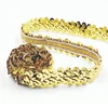 2cm wide two rows gold silver colored elastic sequin lace trim