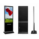 55 inch led backlight Indoor Touch Interactive Totem Digital Signage for Outdoor Advertising Display