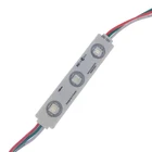 3 leds 0.72w full color rgbw edge sign ce rohs 5050 smd module led light box rgb led module