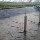 wholesale HDPE 2mm Black White Landfill pond liner geomembrane