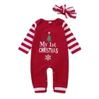 Baby Clothing 2020 New MY FIRST CHRISTMAS Pajamas Winter Kids Baby Christmas Baby Clothing