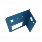 sheet metal fabrication custom aluminium window brackets