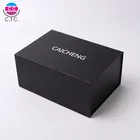 Custom Folding Cardboard Paper Magnetic Gift Box