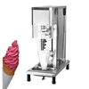 Fully stainless steel swirl freeze fresh fruit flavor ice cream blending machine
