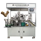 Customized Double Fork plc Control Sectional Ball Valve Assembly Line Machine Tool