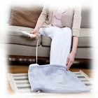 US Style 110V Home Healthcare Products Electric Heated Foot Warmer Pad Foot Heating Pad