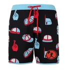 custom sublimation printed mens mesh board swim shorts trunks