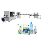 Low Price New Automatic Anticorrosive 4L Viscosity Bottle Detergent/Bleach/Toilet Cleaner Liquid Filling Machine