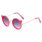 Jheyewear Ready To Ship Fashionable Wholesale Custom Logo Vintage UV 400 Protection Children Sunglasses
