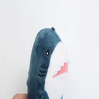 Wholesale Plush Sea Animal Mini Shark Keychain