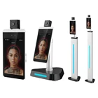 Lean human body temperature measurement detection imaging thermal camera monitoring system